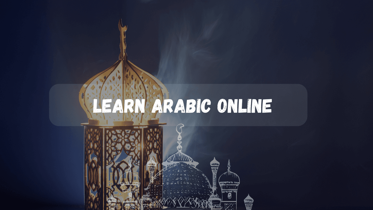 Student learning Arabic online with YFC tutor