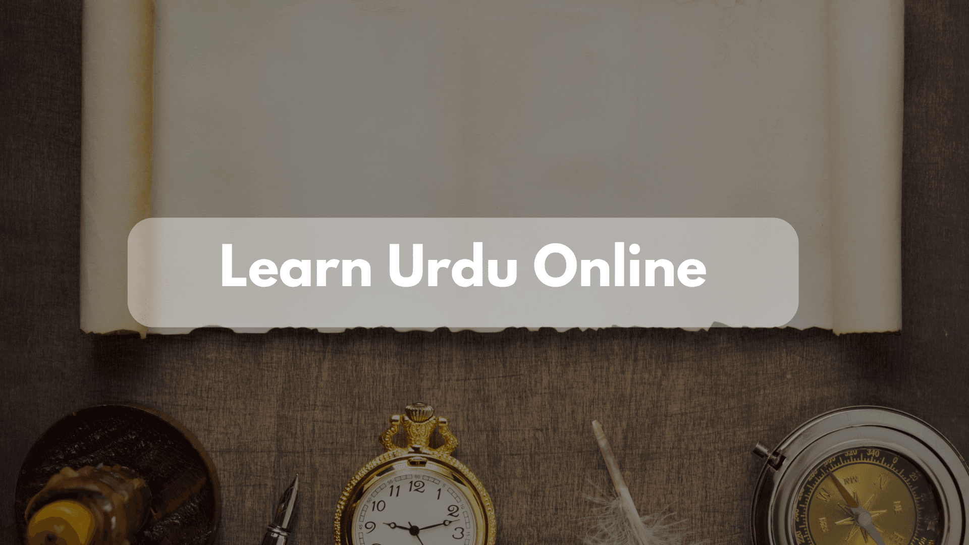 Student learning Urdu online with YFC tutor