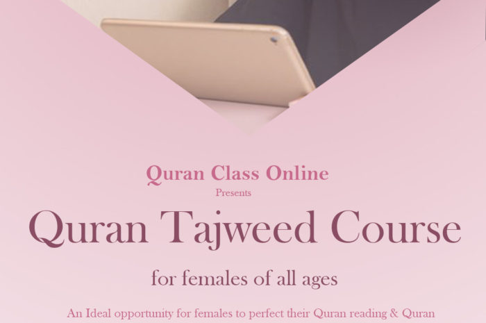 Learn Quran with Tajweed online with Quran Class Online.